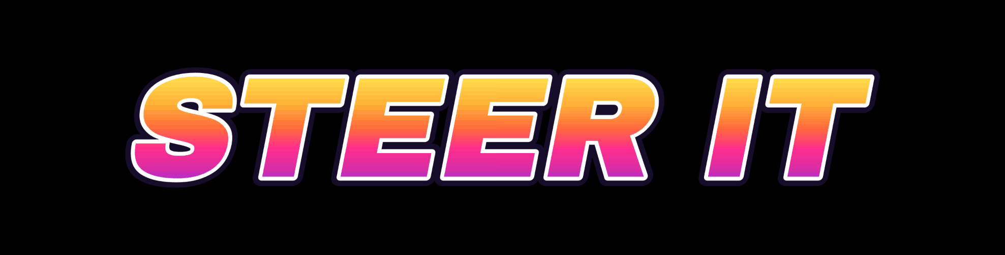 STEER IT